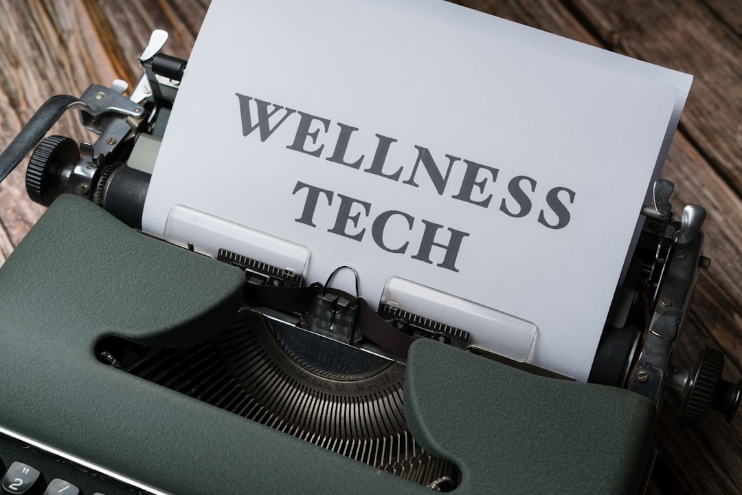 Employee wellbeing newsletter and habit prompts business